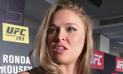 MMA-kjempen anklaget Ronda Rouseys kjæreste for mishandling